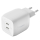 Ładowarka i akumulator BELKIN Podwójna ładowarka ścienna USB-C GaN z PPS 45 W WCH011vfWH